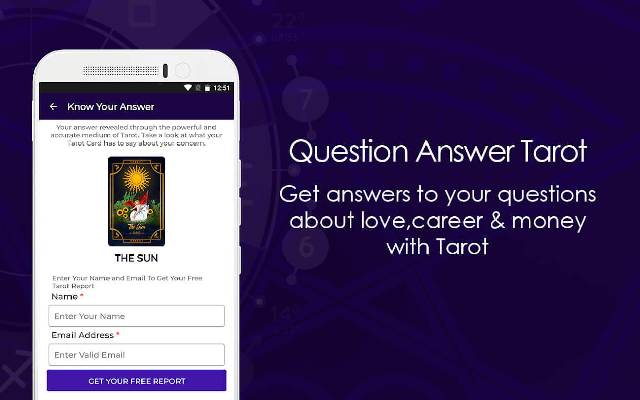 Question Answer Tarot